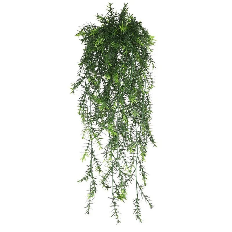 guirlande végétale artificielle feuilles vertes modernes décoration intérieure maison fêtes mariage