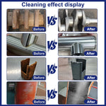 machine nettoyage laser industrielle écran tactile roulettes protections diverse langues
