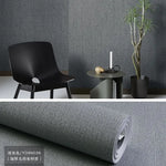 papier peint moderne minimaliste uni beige gris résistant humidité cuisine chambre salon