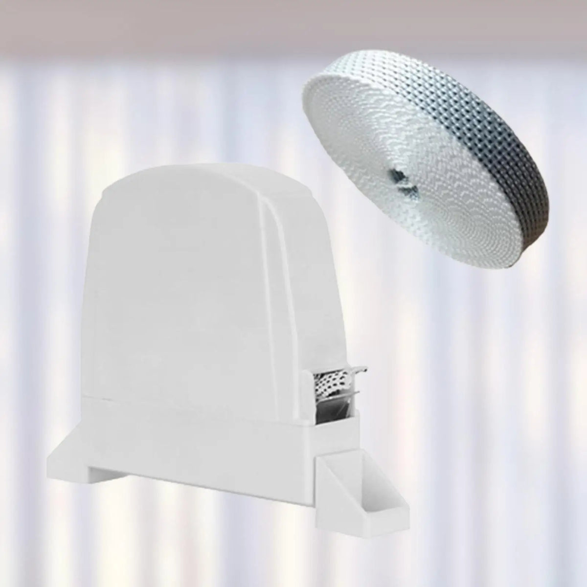 distributeur savon liquide blanc moderne adhésif accessoire toilette facile durable qualité