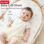 draps bébé motif cygnes coeurs doux coton blanc rose gris jaune enfantins housse élastiquée
