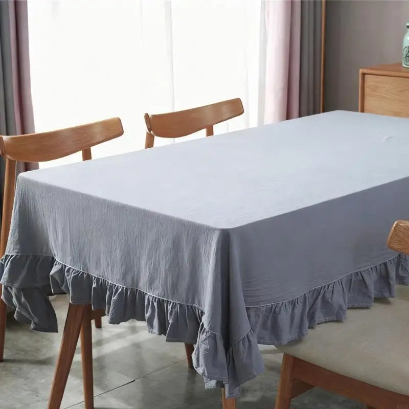 nappe table rose blanche gris rayures horizontales noël action grâce printemps été autonomne