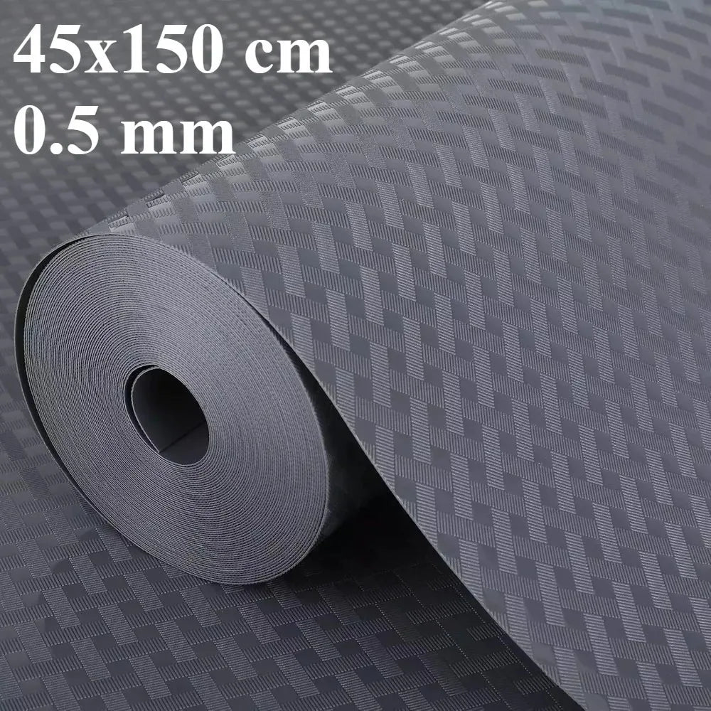 tapis antidérapant silicone gris texturé protection table étagères tiroirs rangement moderne utilitaire