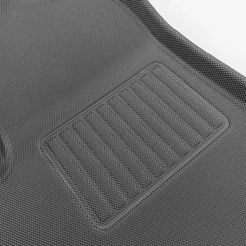 tapis sol voiture noir texture tissée moderne protection pieds entièrement enveloppant