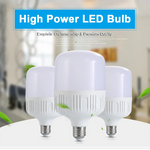 ampoule led e27 blanc moderne grille refroidissement 50000 heures 15w 20w 30w 40w 50w