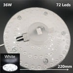 lampe led 12w 18w 24w blanc moderne adhésif adaptateur électrique cable
