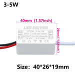 drivers led alimentation ac85 265v sorties dc blanc modernes certifiés ccc cqc fcc rohs