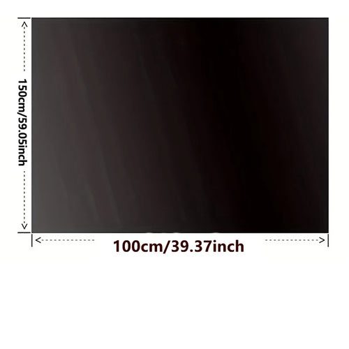 rideau fenêtre blackout polyester adhésif noir moderne uni portable amoviblehôtel maison