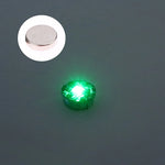 mini lampe led aimantée couleurs variées moderne technologique lampe centrale cercle
