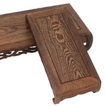 supports bois plantes étagère rangement pots fleurs intérieur table présentation meuble rangement bonbons base