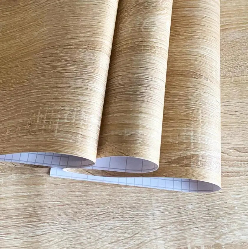 papier peint vinyle imitation bois moderne autoadhésif résistant humidité chambre salon classique extra épais