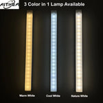lampe led rechargeable détecteur mouvement sans fil blanc moderne adhésif 60lm 50cm urgence recharge