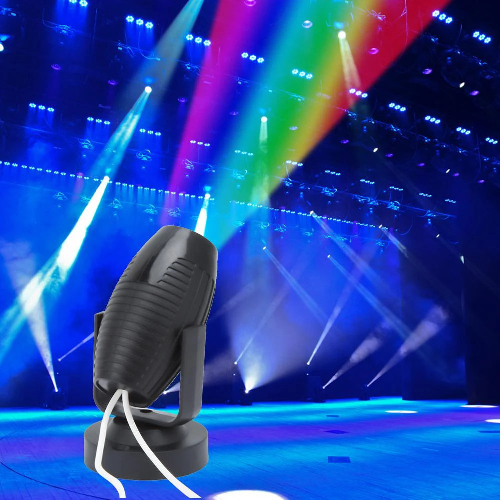 projecteur led noir texturé moderne ktv dj disco ambiance party