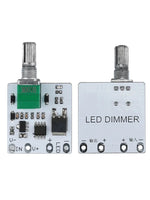 module dimmage led variateur interrupteur rotatif connecteurs electriques pcb blanc moderne