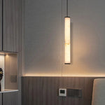 lampe suspendue moderne marbre blanc beige salon chambre led 249 2000lm