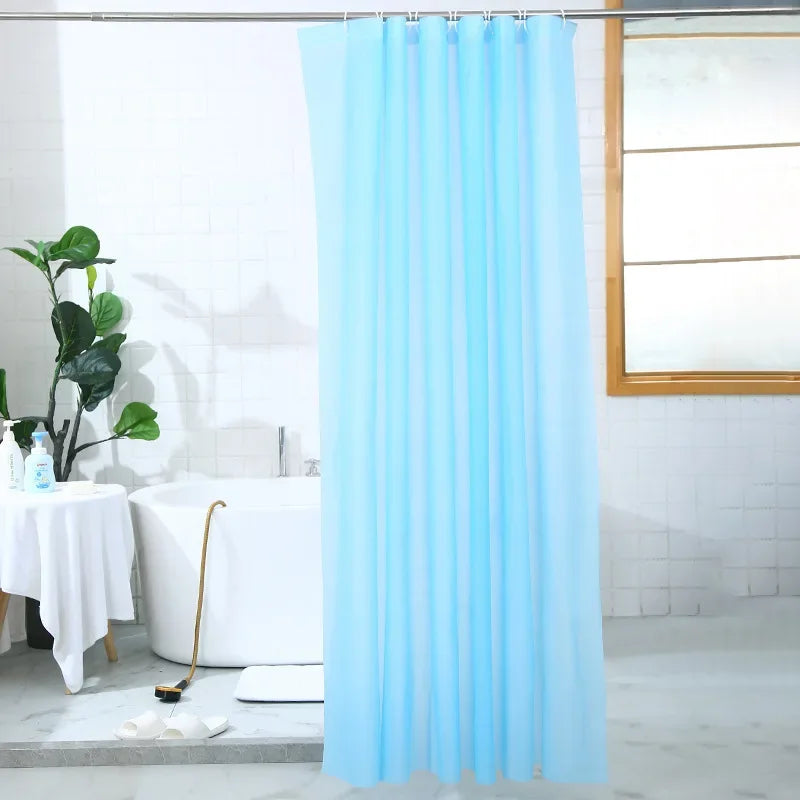 rideau douche gris moderne 180cm respectueux environnement opacité uni