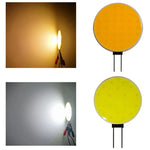 ampoule led 5w 7w blanc froid chaud points noirs moderne clips sauna remplacée halogène