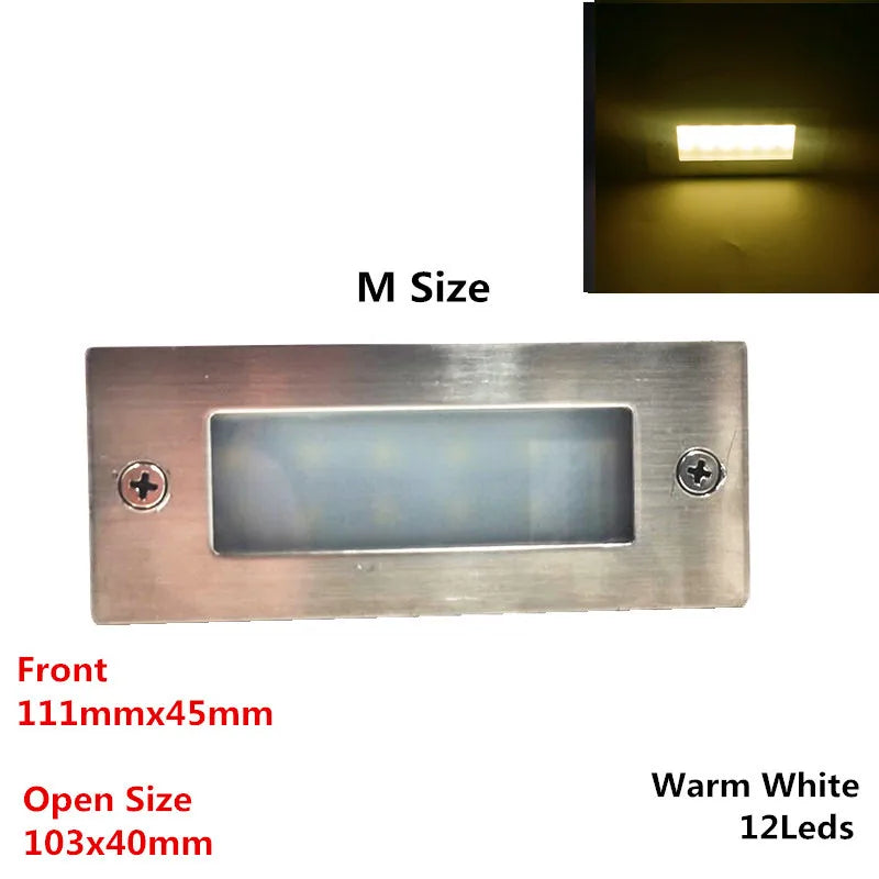 lampe sol argenté bleu rayures horizontales moderne résistante l'eau 110 240V LED 75mm