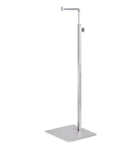 présentoir suspendu moderne support vêtements noir or rose gold blanc argent mat