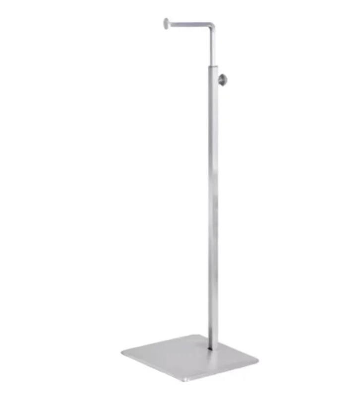 présentoir suspendu moderne support vêtements noir or rose gold blanc argent mat