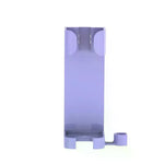 support mural moderne smartphone clips métal abs noir violet blanc