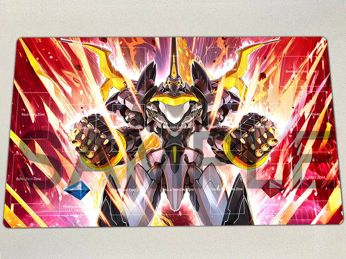 tapis jeu société caoutchouc animé multicolore zones carte moderne illustré cordon serrure fantaisie rouge