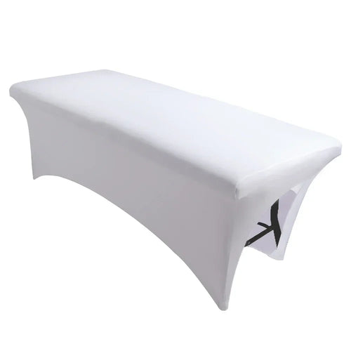 housse table pliante noire moderne élégante non tissée 183cm 76cm relaxation spa