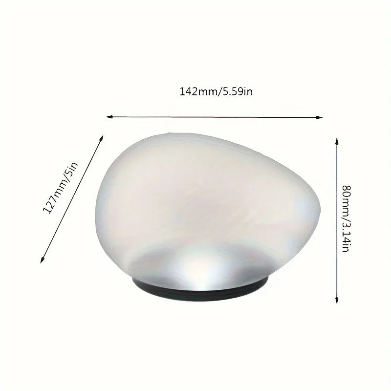 lampe solaire extérieure verre blanc moderne ip65 autonome adhésive patio jardin blanc lisse minimaliste