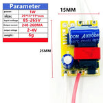transformateur alimentation led 1w 12w 24v certifié rohs ccceqc circuits imprimés bleu rouge