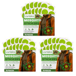 autocollants anti moustiques huile citronnelle stickers camping plage sécurité longue durée