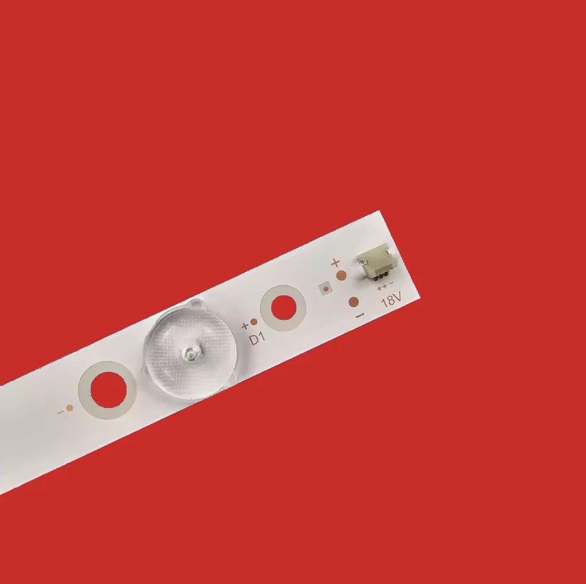 ruban led blanc 575mm leds 3v moderne sans fixation