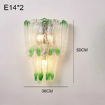 lampe suspendue vert classique blanches gouttes verre vintage doré