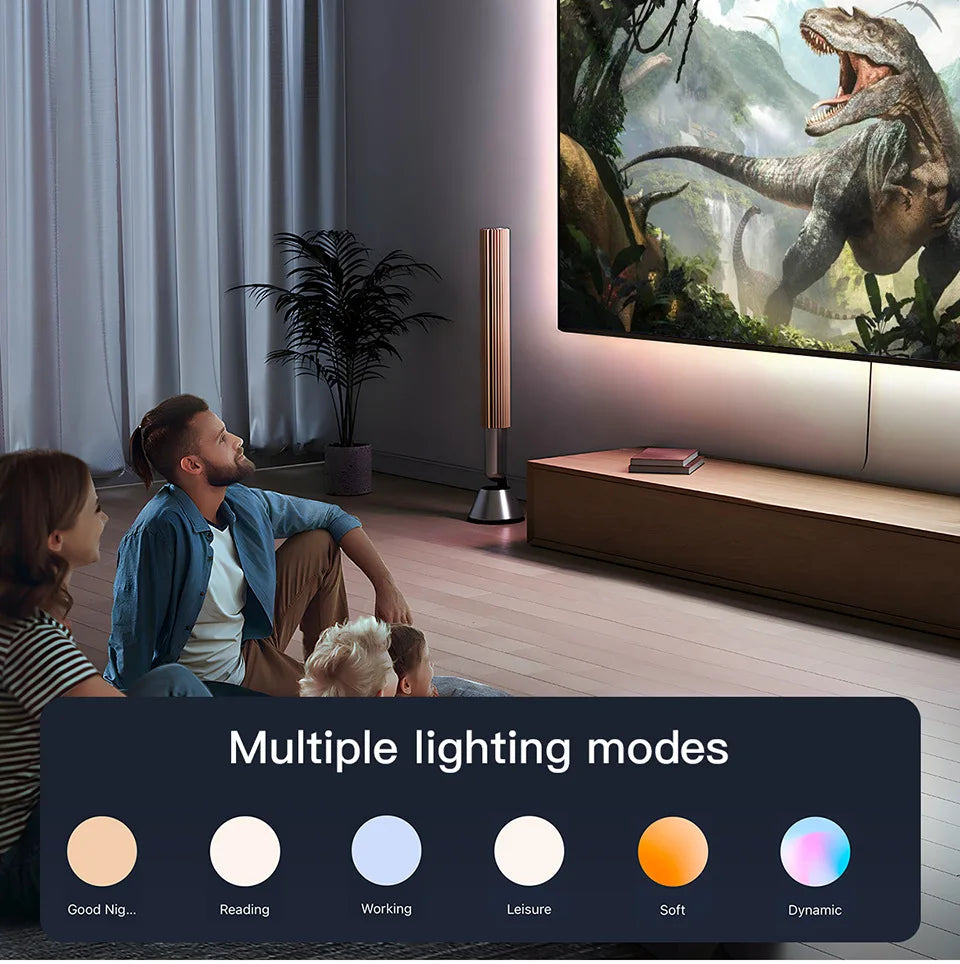 contrôleur led prise usb bluetooth wifi blanc moderne adhésif tactile câble intelligent réglable alexa