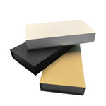 Lot de 5 boîtes en carton brun pour bijoux