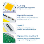 ampoule led chip 10w 20w 30w 50w cold warm white ic intelligent diy éclairageextérieur