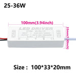 drivers led alimentation ac85 265v sorties dc blanc modernes certifiés ccc cqc fcc rohs