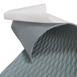 traction pad surf planche mousse eva adhésif antidérapant gris rayures diagonales moderne kayak piscine