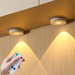 lampe led motion sensor nuit blanc moderne télécommande rechargeable autonomes