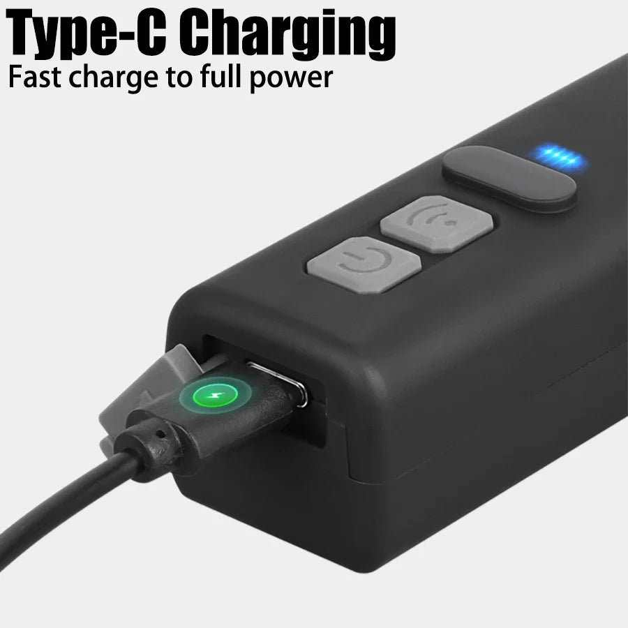 lampe frontale led rechargeable étanche mode moderne bande détachable noir 10w haut moyen bas