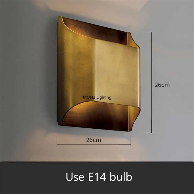 appliques murales dorées contemporaines éclairage led brillant mur fixations lumière quotidienne