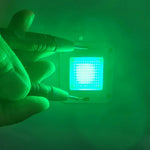 lampe led haute puissance 50w 12v 32v blanc chaud froid rouge vert bleu
