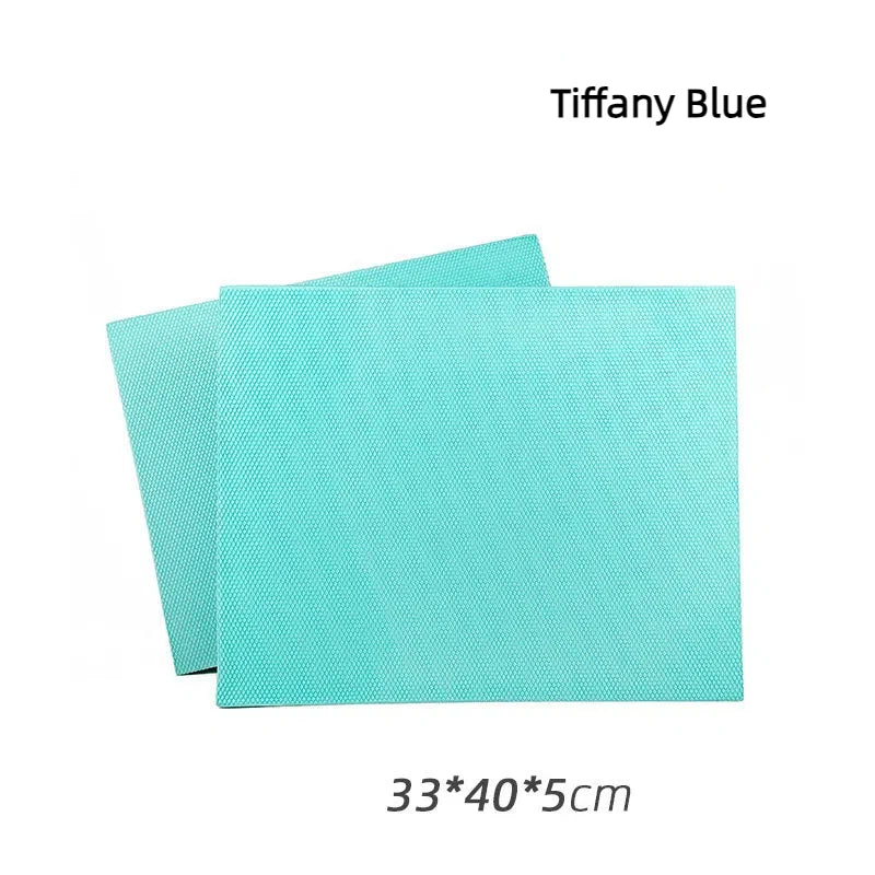 tapis fitness texturé antidérapant bleu épais 5cm joint protection exercices maison