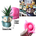 moules silicone pots fleurs diy craft release facile modernes grises blanches