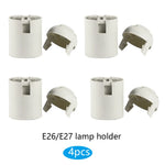 supports ampoules e26 e27 blanc noir modernes certifiés cqc rohs pièces