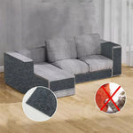 tapis griffoir chat adhésif texturé moderne protection canapé gris feutre fixe mur durable