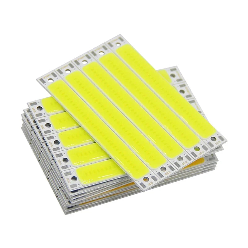 plaque led 60mm 50mm 3w blanc jaune moderne technologie lisse opaque sans fixation
