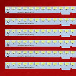 bande led 70 diodes blanc moderne 512mm fixations invisibles électronique