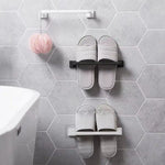 porte serviettes mural adhésif noir blanc moderne salle bains cuisine simple utilitaire