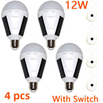 lampe solaire led rechargeable 7w 12w moderne blanc urgence camping voyage