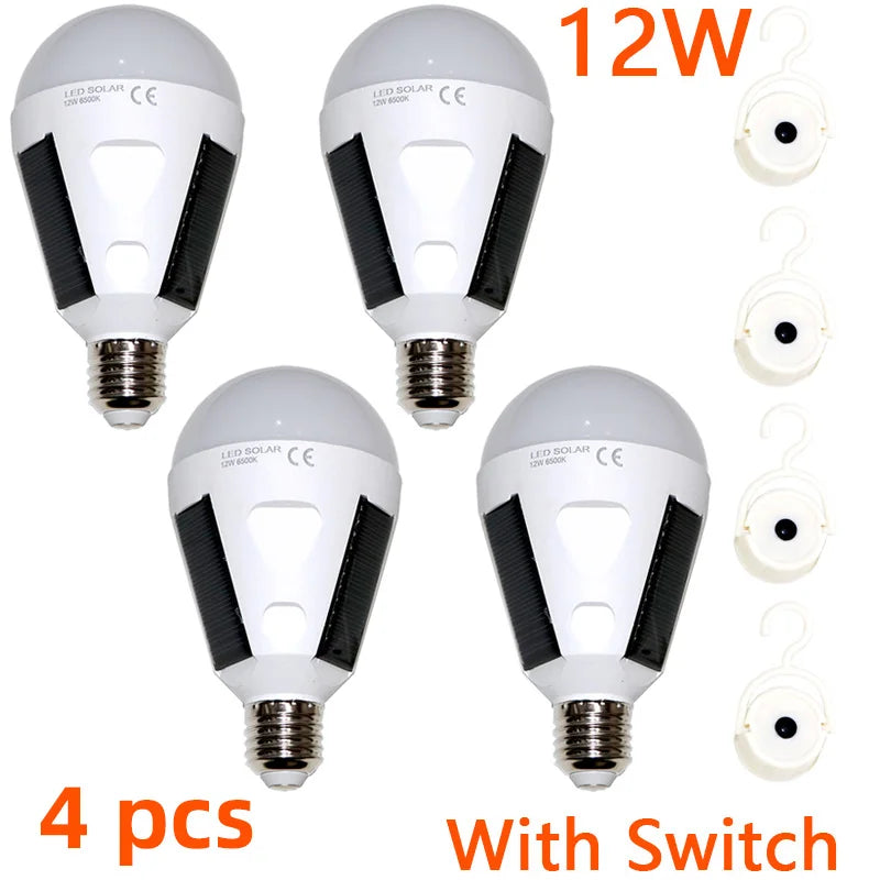 lampe solaire led rechargeable 7w 12w moderne blanc urgence camping voyage